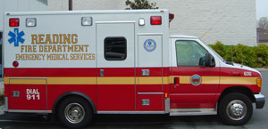 Reading Fire Department - Type III MICU